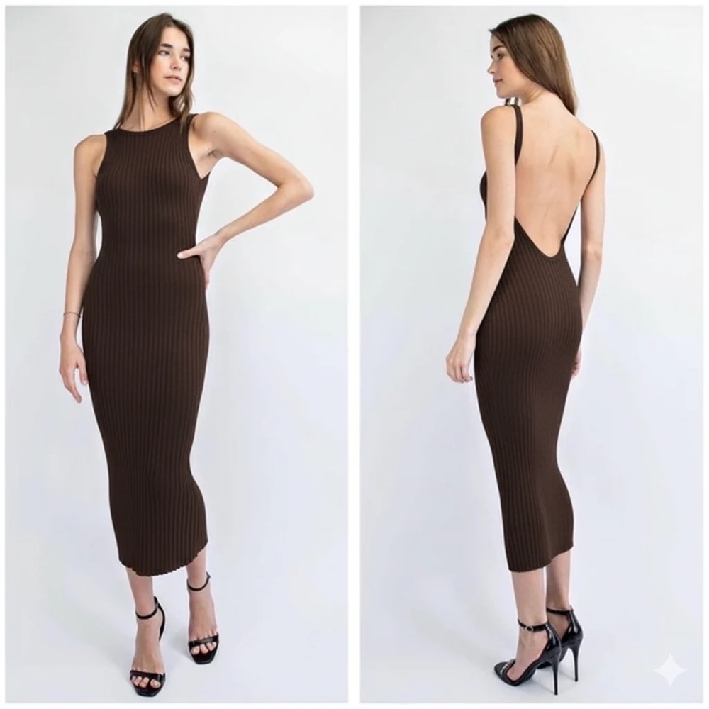 💕 2 for $30: Edit by Nine Backless Dress